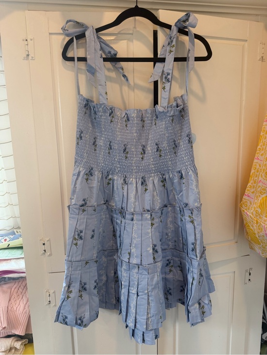 Hill House Dresses & Skirts - Hill House The Charlotte Nap Dress in Bluebell Waltz